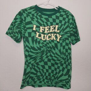 Wonder Nation "I feel lucky" Boy Shirt